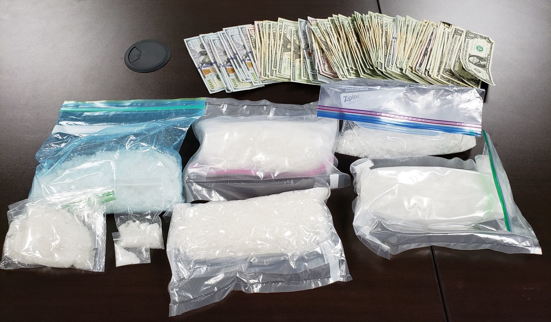 Drugs and cash related to multi-agency narcotics investigation